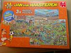 Jan van Haasteren Voetbal Puzzels - 3 Stuks, Ophalen of Verzenden, 500 t/m 1500 stukjes, Zo goed als nieuw, Legpuzzel