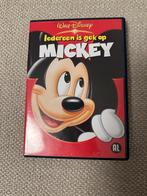 Iedereen is gek op Mickey - DVD, Cd's en Dvd's, Dvd's | Tekenfilms en Animatie, Ophalen of Verzenden, Gebruikt