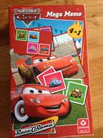 Cars mega memo 4 in 1, Hobby en Vrije tijd, Gezelschapsspellen | Kaartspellen, Ophalen of Verzenden, Zo goed als nieuw