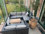 Loungeset antraciet, Ophalen, Zo goed als nieuw