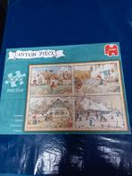 Anton Pieck puzzel de 4 seizoenen 1000 stukjes, Ophalen of Verzenden, 500 t/m 1500 stukjes, Zo goed als nieuw, Legpuzzel