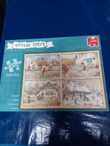 Anton Pieck puzzel de 4 seizoenen 1000 stukjes beschikbaar voor biedingen