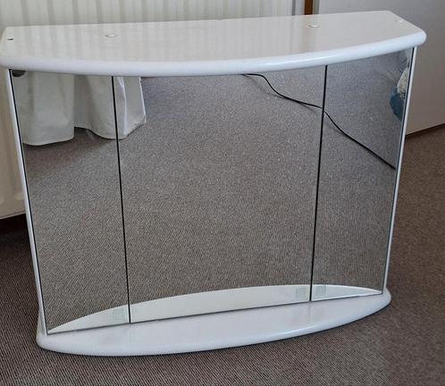 Badkamermeubel, Huis en Inrichting, Badkamer | Badkamermeubels, Zo goed als nieuw, Spiegelkast, Minder dan 100 cm, 50 tot 100 cm