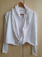 Wikkeltop - Iris Top - wit - the two sisters, Kleding | Dames, Ophalen of Verzenden, Zo goed als nieuw, Wit