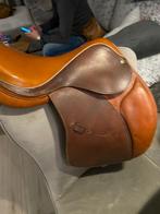 Springzadel 17,5 inch, Dieren en Toebehoren, Paarden en Pony's | Zadels, Ophalen of Verzenden, Zo goed als nieuw, Springen