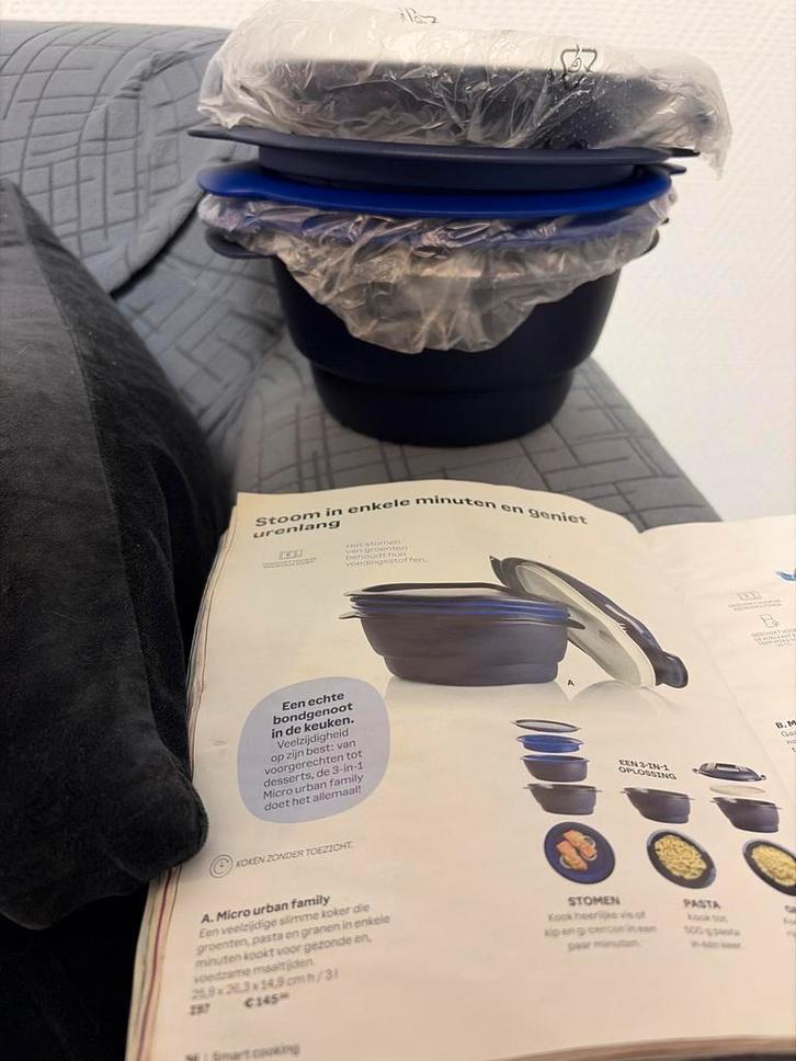 Tupperware Micro Urban Family - Nieuwstaat!, Huis en Inrichting, Keuken | Keukenbenodigdheden, Nieuw, Ophalen of Verzenden