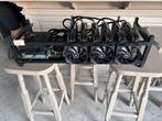 Mining Rig met 6x RTX 3060 Ti, PCI-Express 3, Gebruikt, HDMI, GDDR6