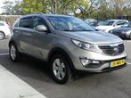 Kia Sportage 2.0 163PK Climate Control PDC LED Bluetooth Org, Gebruikt, Zwart, 4 cilinders, Leder en Stof