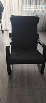 Ikea Schommelstoel Poäng, Huis en Inrichting, Fauteuils, Ophalen, Zo goed als nieuw