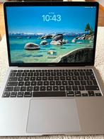 combi MacBook Air 13 M1 2020 + Apple watch 8 45mm black cell, Ophalen, Zo goed als nieuw, 13 inch, MacBook Air