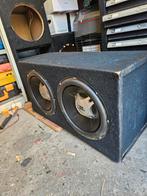 Jbl gto 2 x 12 inch 600 rms, Auto diversen, Autospeakers, Ophalen, Zo goed als nieuw