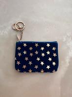 HEMA portemonnee toilettas klein donkerblauw en goud, Ophalen of Verzenden, Zo goed als nieuw