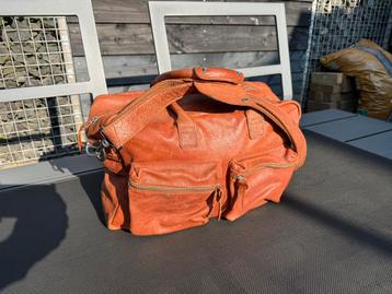 Cowboysbag the Big Bag cognac beschikbaar voor biedingen