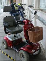 Scootmobiel, Ophalen, Gebruikt