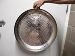 Ronde metalen schaal 35 cm, Ophalen, Zo goed als nieuw, Rond, Metaal