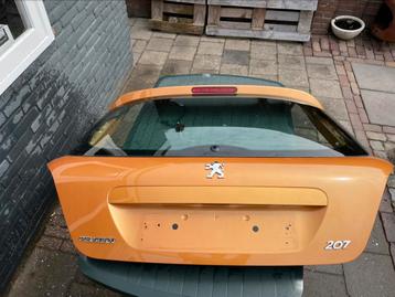 Peugeot 207 3drs hatchback kofferklep beschikbaar voor biedingen