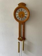 Wandklok met slinger en gewichten, Ophalen of Verzenden