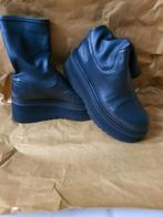 Boots/ laarsje leer zwart maat 40 franco baldini, Kleding | Dames, Schoenen, Ophalen of Verzenden, Zo goed als nieuw, Zwart