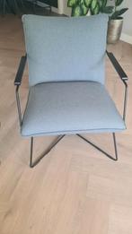 1 fauteuil van profijtmeubel kleur grijs, Huis en Inrichting, Fauteuils, Ophalen, Zo goed als nieuw, Stof