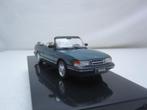 SAAB 900 Turbo Cabriolet 1991  1:43 IXO, Ophalen of Verzenden, Nieuw, Auto, Overige merken