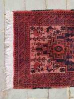 TM45 Vintage boho Perzisch kleedje rood tinten 100/55, Huis en Inrichting, Stoffering | Tapijten en Kleden, 50 tot 100 cm, Gebruikt