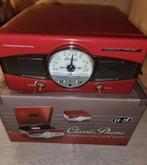 Classic Phono retro platenspeler + radio TT28, Audio, Tv en Foto, Platenspelers, Verzenden, Nieuw, Overige merken