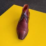 Prachtige Santomi half hoog met wijn rood kleur maat 42, Bruin, Verzenden, Zo goed als nieuw, Santoni