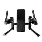 Taurus abs-/dipstation voor wandmontage, Sport en Fitness, Fitnessapparatuur, Ophalen, Gebruikt, Krachtstation, Buik