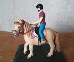 4 Schleich Shetlander Pony's – Merries & Veulens, Ophalen of Verzenden, Zo goed als nieuw, Paard, Beeldje of Figuurtje