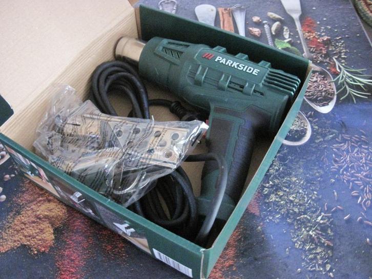 Parkside Heteluchtpistool, Doe-het-zelf en Verbouw, Gereedschap | Handgereedschap, Nieuw, Ophalen of Verzenden