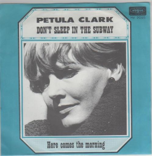 Petula Clark- Don'' t Sleep in the Subway Darling, Cd's en Dvd's, Vinyl Singles, Gebruikt, Pop, Verzenden