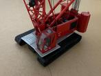 NZG 527 - MANITOWOC MODEL 555 TRACKED CRANE V1 1/50, Hobby en Vrije tijd, Modelauto's | 1:50, Ophalen, NZG, Gebruikt, 8124AD Wesepe