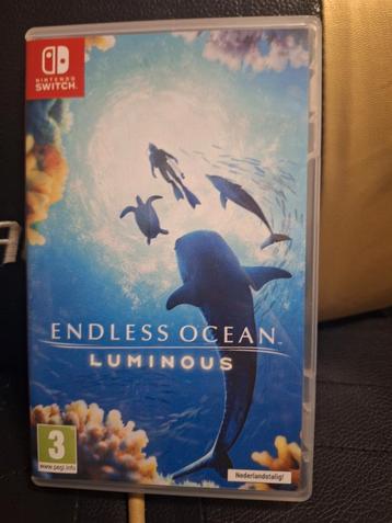 Endless ocean luminous switch  beschikbaar voor biedingen