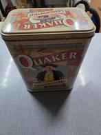 Tof vintage blik van Quaker, Verzamelen, Ophalen of Verzenden, Zo goed als nieuw, Overige, Overige merken