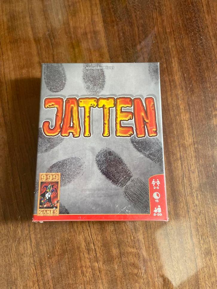 Jatten - Kaartspel 999 Games, Hobby en Vrije tijd, Gezelschapsspellen | Bordspellen, Nieuw, Een of twee spelers, Ophalen of Verzenden
