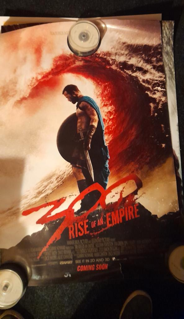 Bioscoopposter Filmposter , Actie Avontuur Thriller, Verzamelen, Posters, Film en Tv, Ophalen of Verzenden