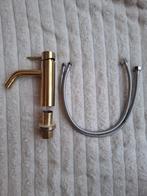 Lage kraan GOUD of ZWART RVS gloednieuw, Minder dan 50 cm, Nieuw, Ophalen of Verzenden, Minder dan 25 cm