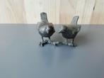 Vogels op tak/bronzen sculptuur, Ophalen of Verzenden, Nieuw