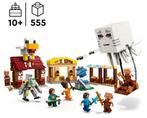 LEGO Minecraft 21273 de Ghast-Ballon aanval op het Dorp, Ophalen of Verzenden, Nieuw, Complete set, Lego