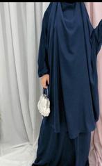 Nieuwe 2 delige jilbab jjilaab abaya 2 delig, Ophalen of Verzenden, Nieuw, Onder de knie