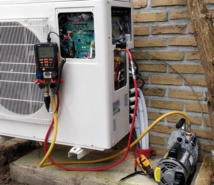 Airco's in bedrijf stellen/vullen r32/r410a/r407a, Auto-onderdelen, Airco en Verwarming, Mitsubishi, Nieuw, Ophalen of Verzenden