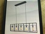 Industriële hanglamp, Huis en Inrichting, Lampen | Hanglampen, Ophalen, 50 tot 75 cm, Zo goed als nieuw, Metaal