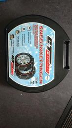 Sneeuwkettingen GT Racing KN120 - Nieuwstaat, Auto diversen, Sneeuwkettingen, Ophalen, Zo goed als nieuw