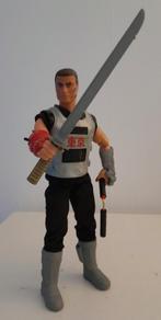 Vintage Action Man Ninja Warrior met werkende draaiarm, Ophalen of Verzenden, Gebruikt