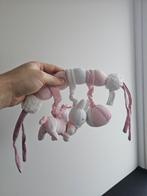 Nijntje wagenspanner roze, Kinderen en Baby's, Speelgoed | Babyspeelgoed, Ophalen of Verzenden, Zo goed als nieuw, Mobiel