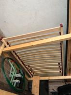 Lattenbodem 90x200 1 persoons bed, Huis en Inrichting, Ophalen, 90 cm, Eenpersoons, Zo goed als nieuw