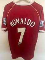 Ronaldo Manchester United retro voetbalshirt maat L, Verzamelen, Sportartikelen en Voetbal, Ophalen of Verzenden, Zo goed als nieuw