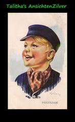 🟡🟡🟡Pax Steen serie Klederdrachten Volendam, Ophalen of Verzenden, 1940 tot 1960, Gelopen