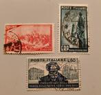 Italië Postzegels - Verdi, Risorgimento, ERP, Ophalen of Verzenden, Buitenland
