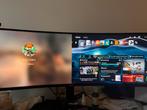 Samsung 43 inch ultrawide curved monitor, Ophalen, HDMI, 3 tot 5 ms, VA